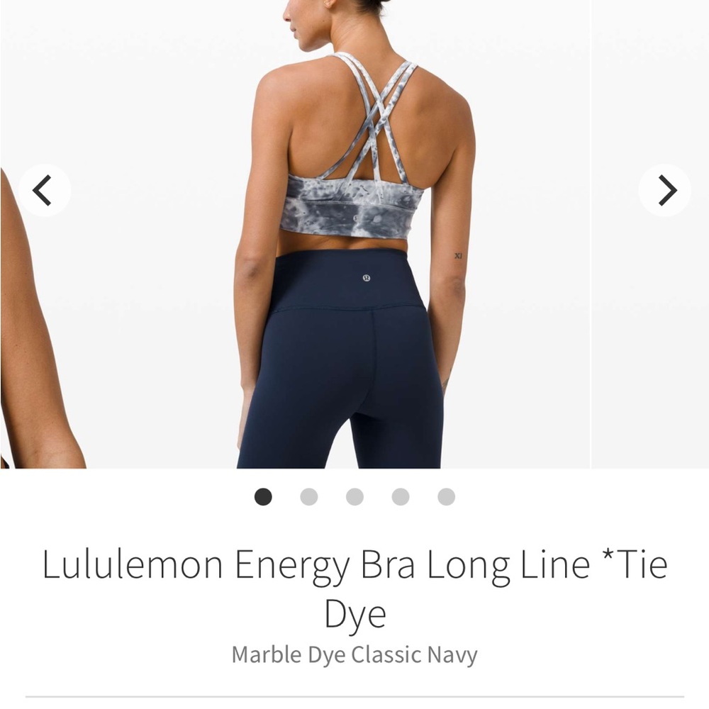 lululemon  Energy Bra Long Line